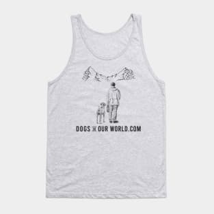 DIOW Hand Drawn Tank Top